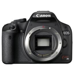 Canon EOS Kiss X3 - Nero
