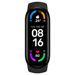 Smart Watch Cardio­frequenzimetro GPS Xiaomi Smart Band 7 - Nero (Midnight black)