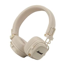Cuffie riduzione del rumore wireless Marshall Major V - Crema