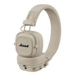 Cuffie riduzione del rumore wireless Marshall Major V - Crema