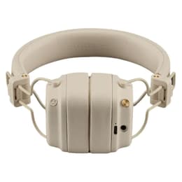 Cuffie riduzione del rumore wireless Marshall Major V - Crema