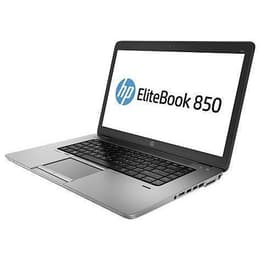 Hp EliteBook 850 G1 15" Core i5 1.9 GHz - SSD 128 GB - 8GB Tastiera Francese