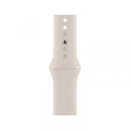 Apple Watch Series 9 (2023) GPS + Cellular 41 mm - Acciaio inossidabile Oro - Cinturino Sport Galassia