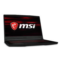 MSI GF63 10SCXR-693FR Thin 15" Core i7 2.6 GHz - SSD 512 GB - 8GB - NVIDIA Geforce GTX 1650 Ti AZERTY - Francese