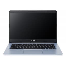 Acer Chromebook CB314-1H-C38V Celeron 1.1 GHz 32GB eMMC - 4GB AZERTY - Francese