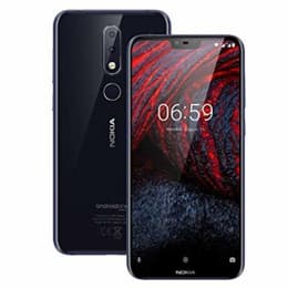 Nokia X6 (2018) 64GB - Nero