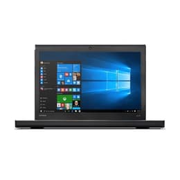 Lenovo ThinkPad X270 12" Core i5 2.4 GHz - SSD 128 GB RAM 8 GB AZERTY - Francese