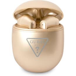 Cuffie con microfono Guess TWS Earbuds Gold Triangle - Oro