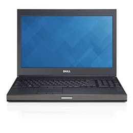Dell Precision M4800 15" Core i7 2.8 GHz - SSD 256 GB - 16GB Tastiera Francese