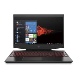 HP Omen 15-DH0012NG 15" Core i7 2.6 GHz - SSD 512 GB - 32GB - NVIDIA GeForce RTX 2080 SUPER QWERTY - Inglese