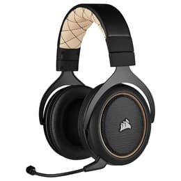 Cuffie riduzione del rumore gaming wireless con microfono Corsair HS70 Pro Wireless - Crema