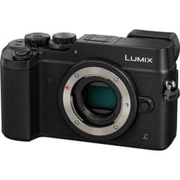 Fotocamera Bridge compatta Lumix DMC-GX8 - Nero + Lumix Lumix G X Vario 14-42mm 1:3.5-5.6 1:3.5-5.6