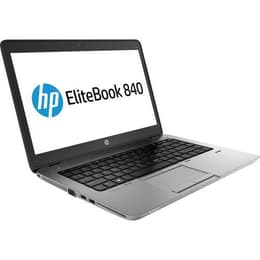 HP EliteBook 840 G1 14" Core i5 1.9 GHz - SSD 480 GB - 8GB Tastiera Tedesco