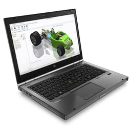 HP EliteBook 8570W 15" Core i7 2.3 GHz - SSD 256 GB - 16GB Tastiera Tedesco