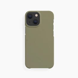 Cover iPhone 13 Mini - Materiale naturale - Verde