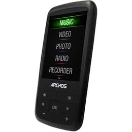 Lettori MP3 & MP4 8GB Archos 24B Vision - Nero