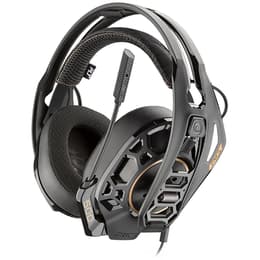 Cuffie riduzione del rumore a filo con microfono Plantronics RIG 500 PRO HX - Nero