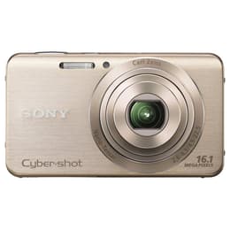 Macchina fotografica compatta Cyber-Shot DSC-W630 - Oro + Sony Carl Zisse vario-tessar 4.5-22.5mm f/2.6-6.3 f/2.6-6.3