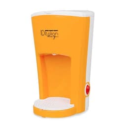 Caffettiera Senza capsule Italian Design IDECUCOF01 Funny Pro Coffee Maker 0.15L - Bianco/Arancione