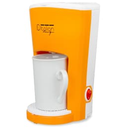 Caffettiera Senza capsule Italian Design IDECUCOF01 Funny Pro Coffee Maker 0,1500L - Bianco/Arancione