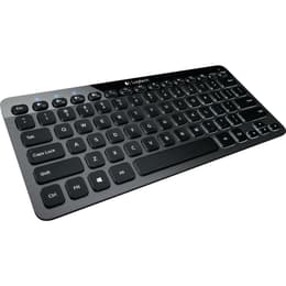 Logitech Tastiera AZERTY Francese wireless Illuminated K810