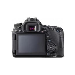 Reflex - Canon EOS 80D - Noir + Objectif Canon 18-55mm