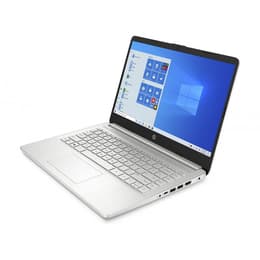 HP 14S-DQ1036NF 14" Core i3 1.2 GHz - SSD 256 GB - 8GB - AZERTY - Francese
