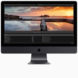 iMac Pro 27" Sì (2017) Xeon W - 2 To SSD - 64GB Tastiera AZERTY - Francese