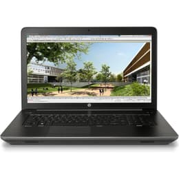 HP ZBook 17 G3 17" Core i7 2.6 GHz - SSD 512 GB - 32GB Tastiera Tedesco