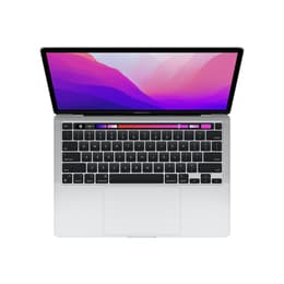 MacBook Pro 13" (2022) - Apple M2 con CPU 8-core e GPU 10-Core - 8GB RAM - SSD 512GB - QWERTY - Svedese