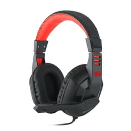 Cuffie gaming wired con microfono Redragon Ares H120 - Nero/Rosso