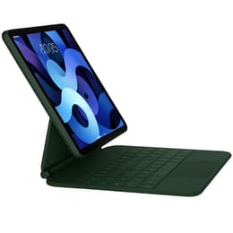Hou Tastiera QWERTZ Tedesco wireless retroilluminata MF-11