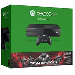 Xbox One 500GB - Nero - Edizione limitata Gears of War Ultimate + Gears of War Ultimate