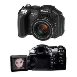 Canon PowerShot S3 IS - Nero + Canon Zoom Lens 6.0-72mm f/2.7-3.5 USM