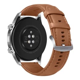 Smart Watch Cardio­frequenzimetro GPS Huawei Watch GT 2 46mm - Grigio