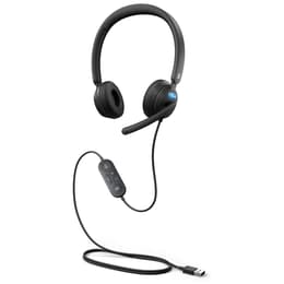 Cuffie con microfono Microsoft Modern USB Headset 1989 - Nero