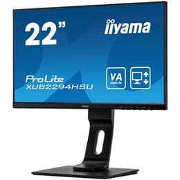 Schermo 22" LCD FHD Iiyama ProLite XUB2294HSU-B1