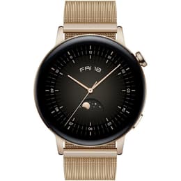 Smart Watch Huawei Cardiofrequenzimetro GPS Watch GT 3 - Oro