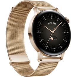 Smart Watch Huawei Cardiofrequenzimetro GPS Watch GT 3 - Oro
