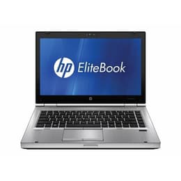 HP EliteBook 8460p 14" Core i5 2.5 GHz - SSD 256 GB - 8GB Tastiera Francese