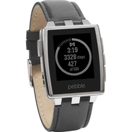 Smart Watch Pebble Steel - Argento