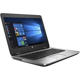 HP ProBook 640 G2 14" Core i5 2.4 GHz - SSD 256 GB - 8GB Tastiera Inglese (US)