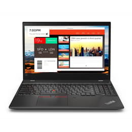Lenovo ThinkPad T580 15" Core i5 1.7 GHz - SSD 256 GB - 8GB Tastiera Francese