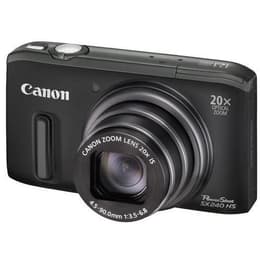 Macchina fotografica compatta PowerShot SX240 HS - Nero + Canon Canon Zoom Lens 25-500 mm f/3.5-6.8 f/3.5–6.8