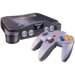 Nintendo 64 - Nero/Grigio