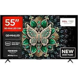 TV 55,0000 Pollici Tcl LED Ultra HD 4K 55C6K