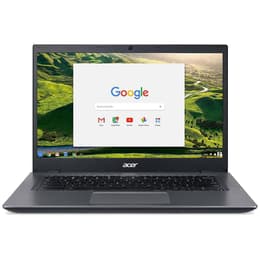 Acer Chromebook CP5-471 Celeron 1.6 GHz 32GB SSD - 4GB AZERTY - Francese