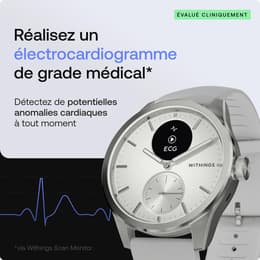Withings ScanWatch 2 Bluetooth 42 mm - Bianco