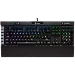 Corsair Tastiera QWERTY Spagnolo retroilluminata K95 RGB Platinum