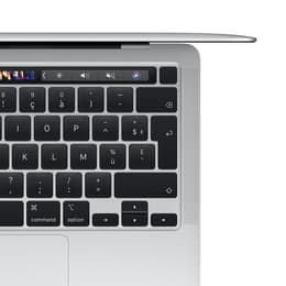 MacBook Pro 13" (2020) - Apple M1 con CPU 8-core e GPU 8-Core - 8GB RAM - SSD 256GB - QWERTY - Inglese